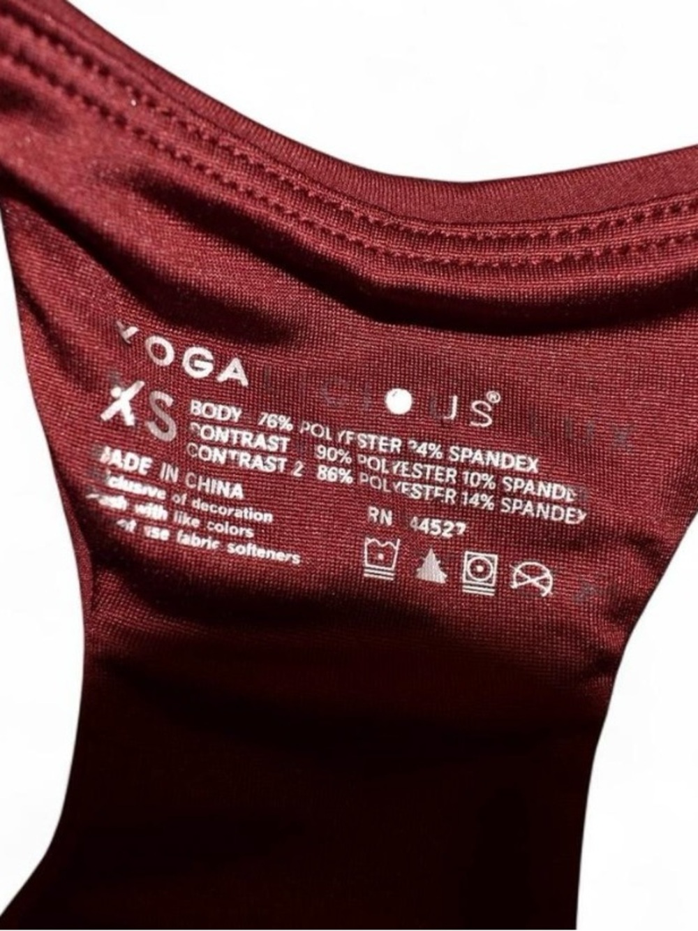 Victoria's Secret Rust-Tone Racerback Sports Bra - Picture 3 of 3